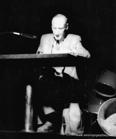 William Burroughs and The Dancing Cigarettes