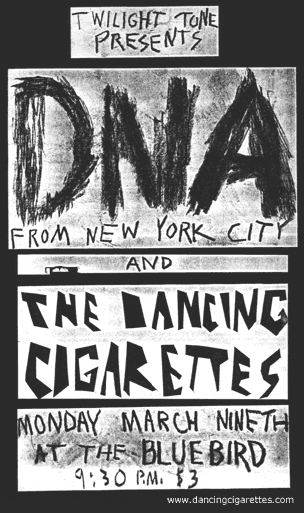 The Dancing Cigarettes band in Indiana