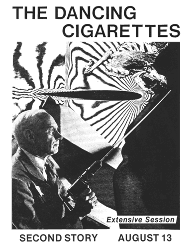 The Dancing Cigarettes band