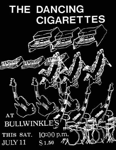 Dancing Cigarettes discography